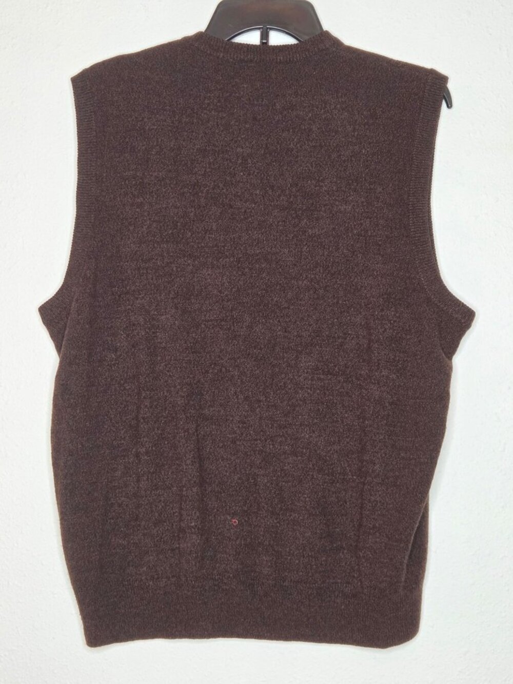 Levi's Dockers Men's Brown Argyle Sweater Vest Diamond Knit Bundle - Picture 2 of 8